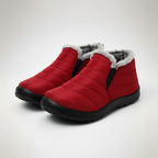 Winter Warm Fur Lined Snow Boots For Men — view 3