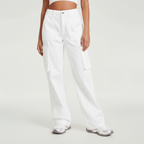 Adjustable Straight Fit Cargo Pants — view 6