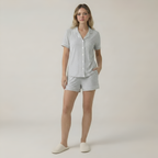 Cloud Knit Classic Pajama Set For Women — view 3
