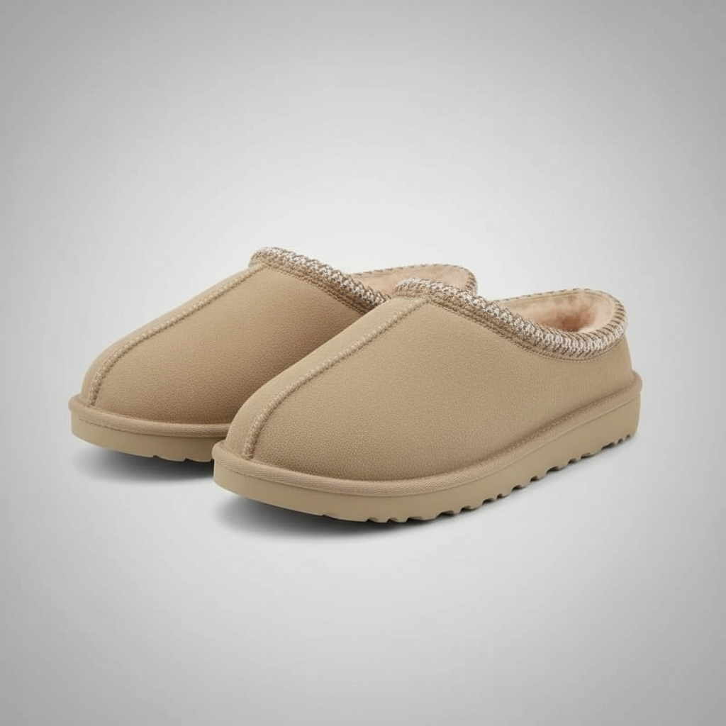 Tasman Style Closed Back Slip On Slippers — view 4