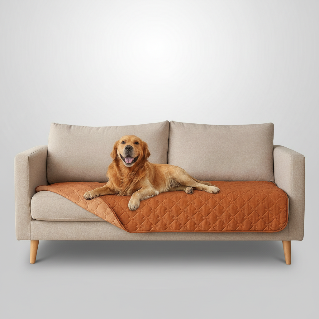 Double Sided Waterproof Dog Blanket For Daily Use — view 6