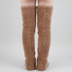 Thick Boucle Teddy Winter Warmers — view 5