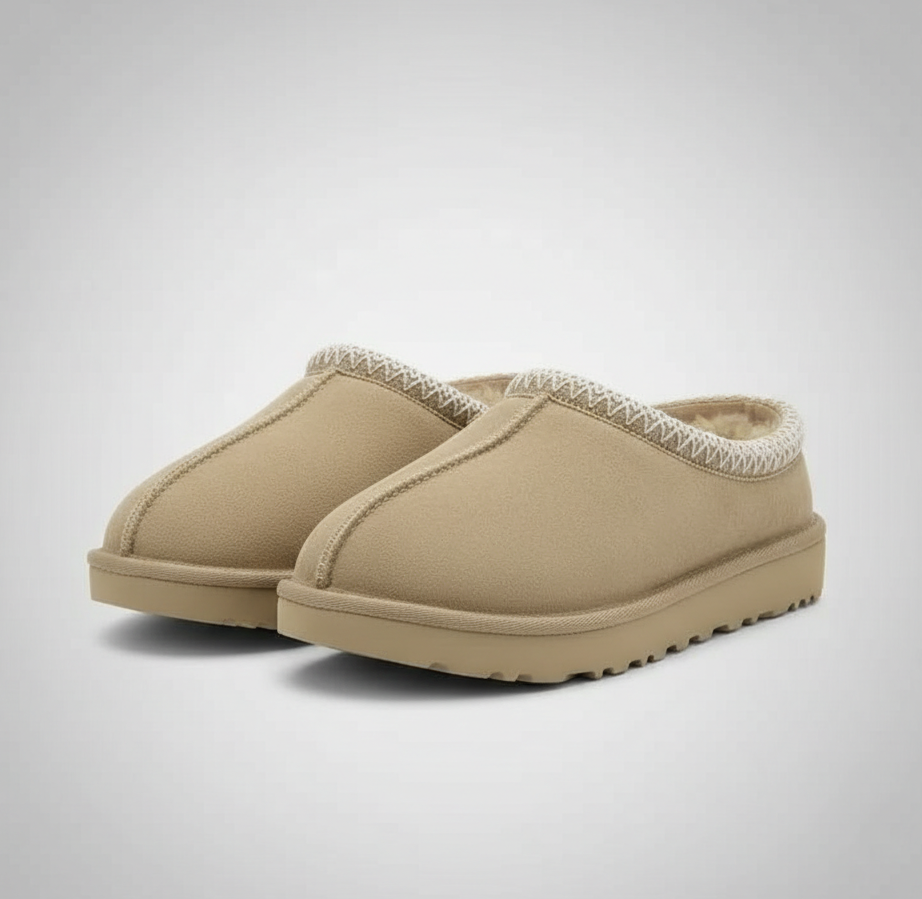 Warm Lined Casual Mule Slippers — view 3