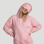 Travel Hoodie With Built In Sleeping Mask — view 4