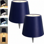 Pack Of 2 Rechargeable Bottle Lamp With Three Settings — view 9