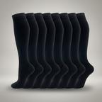 8 Pairs Of Classic High Compression Socks