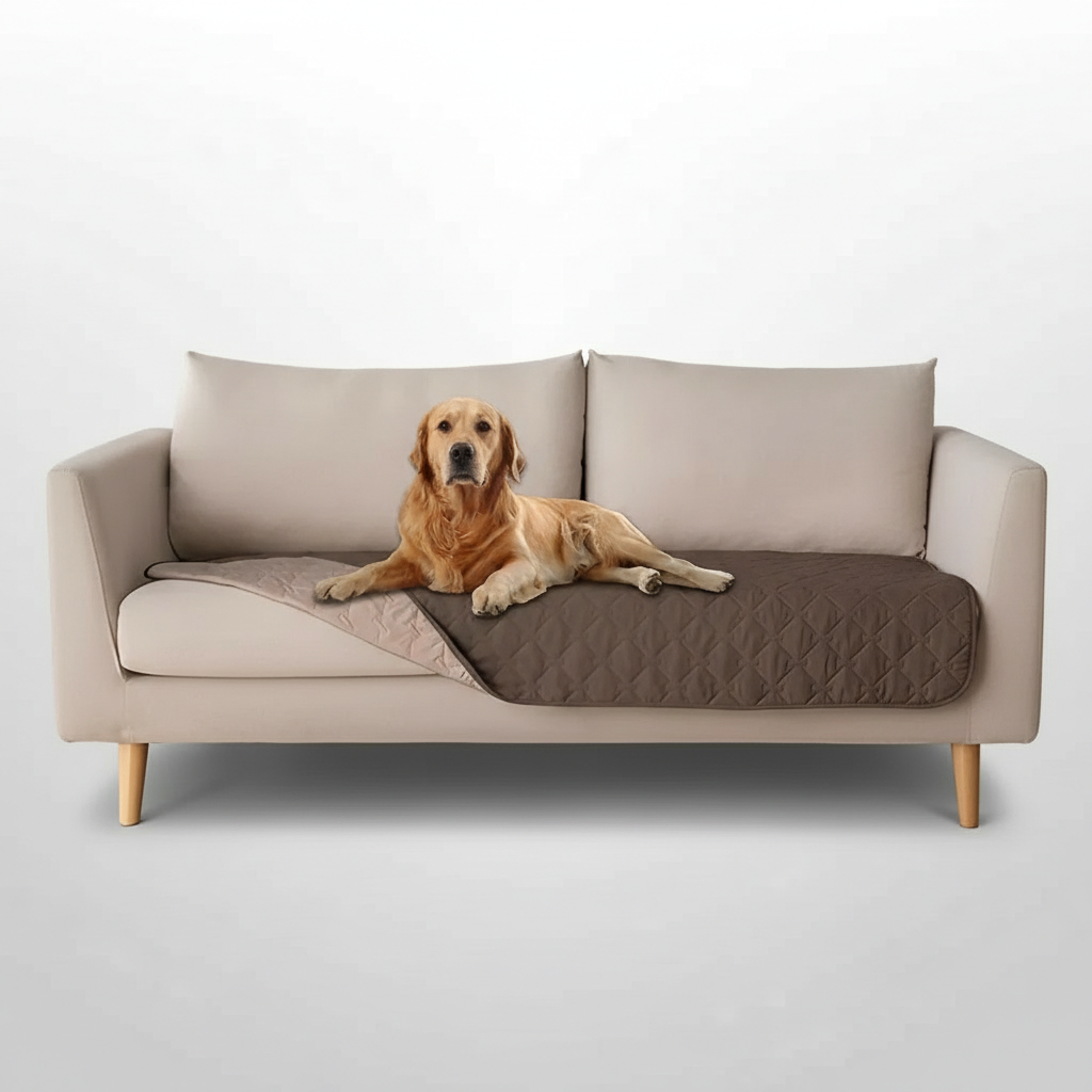 Double Sided Waterproof Dog Blanket For Daily Use