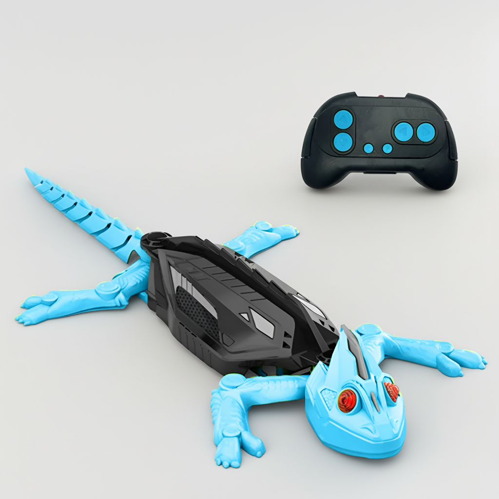 Remote Control Crawling Gecko Toy — view 2
