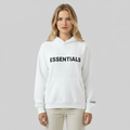Classic Fit Hoodie With Graphic Design — view 5