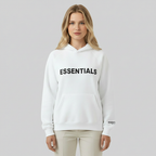 Classic Fit Hoodie With Graphic Design — view 5