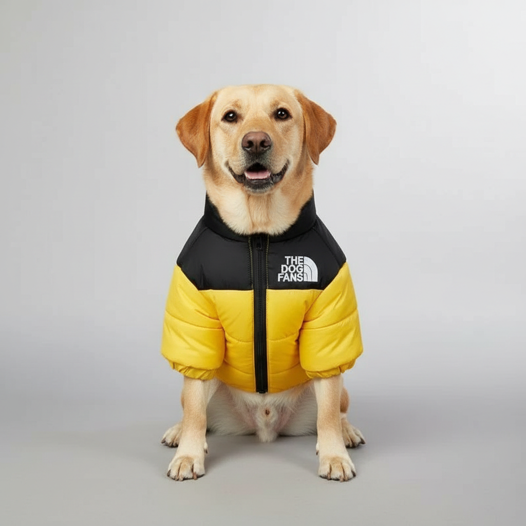 Cozy Winter Jacket For Dogs — view 2