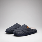 Memory Foam Knit Scuff Slip On Slipper — view 4
