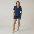 Cloud Knit Classic Pajama Set For Women — view 4