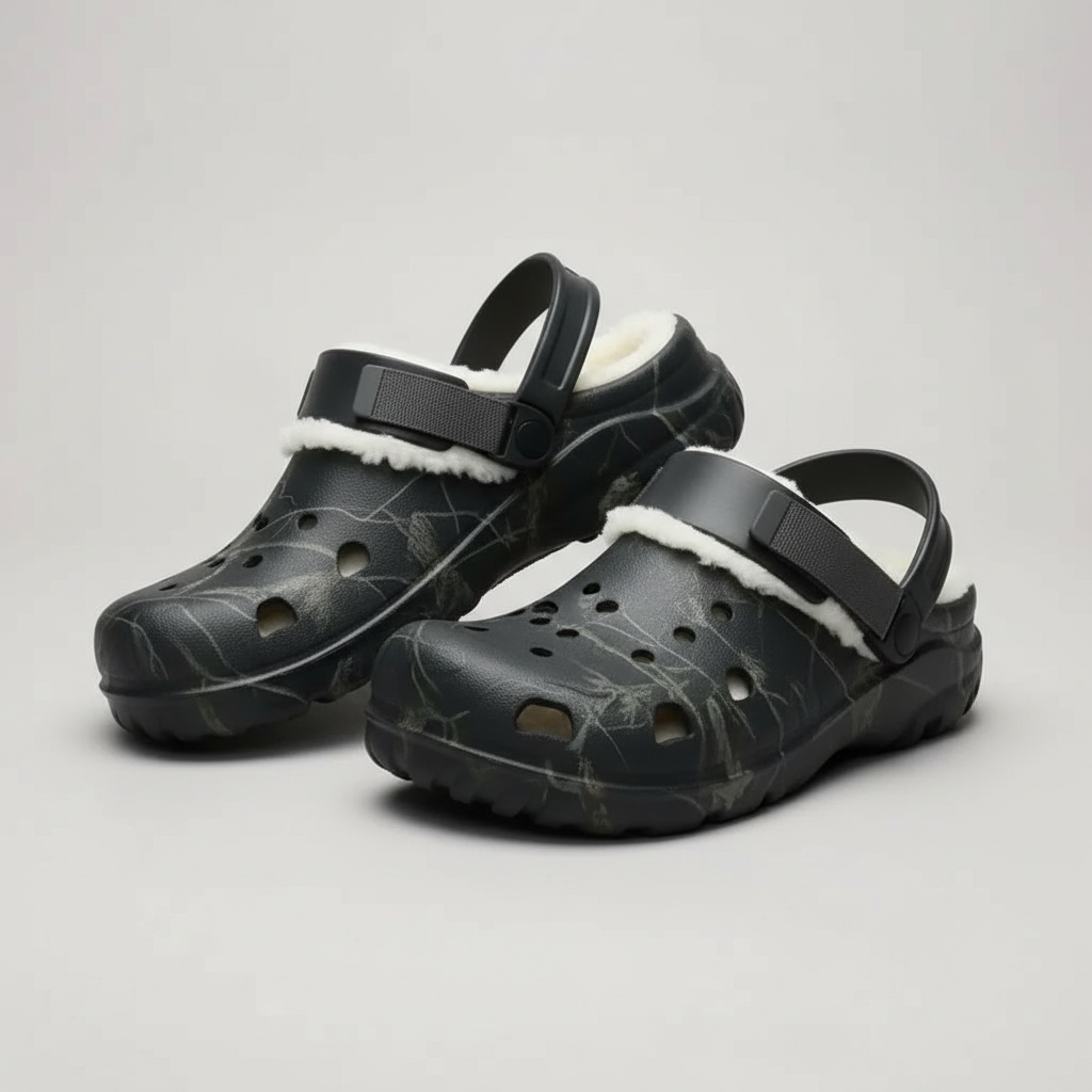 Cozy Insulated Slip On Winter Mules — view 8