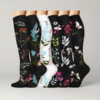 Pack Of 6 Compression Socks For Hiking — view 11