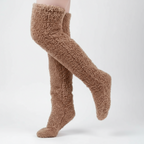 Thick Boucle Teddy Winter Warmers — view 4