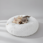 Comfy High Stretch Faux Fur Pet Bed — view 4