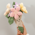 Plush Flower Bouquet Wrap — view 2