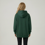 Casual Oversized Hoodie Dress With Kangaroo Pocket — view 4