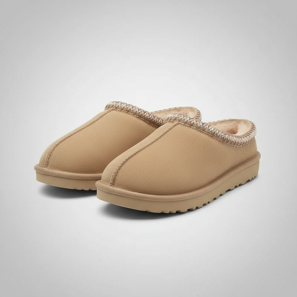 Warm Lined Casual Mule Slippers — view 4