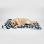 Printed Fleece Pet Cushion Blanket — view 3