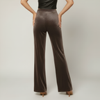High Rise Statement Flare Pants For Women — view 8