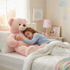 Giant Teddy Bear The Cuddly Companion — view 17