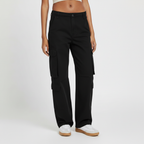 Adjustable Straight Fit Cargo Pants — view 3