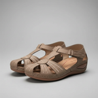 Everyday Adjustable Strap Low Wedge Sandals — view 5