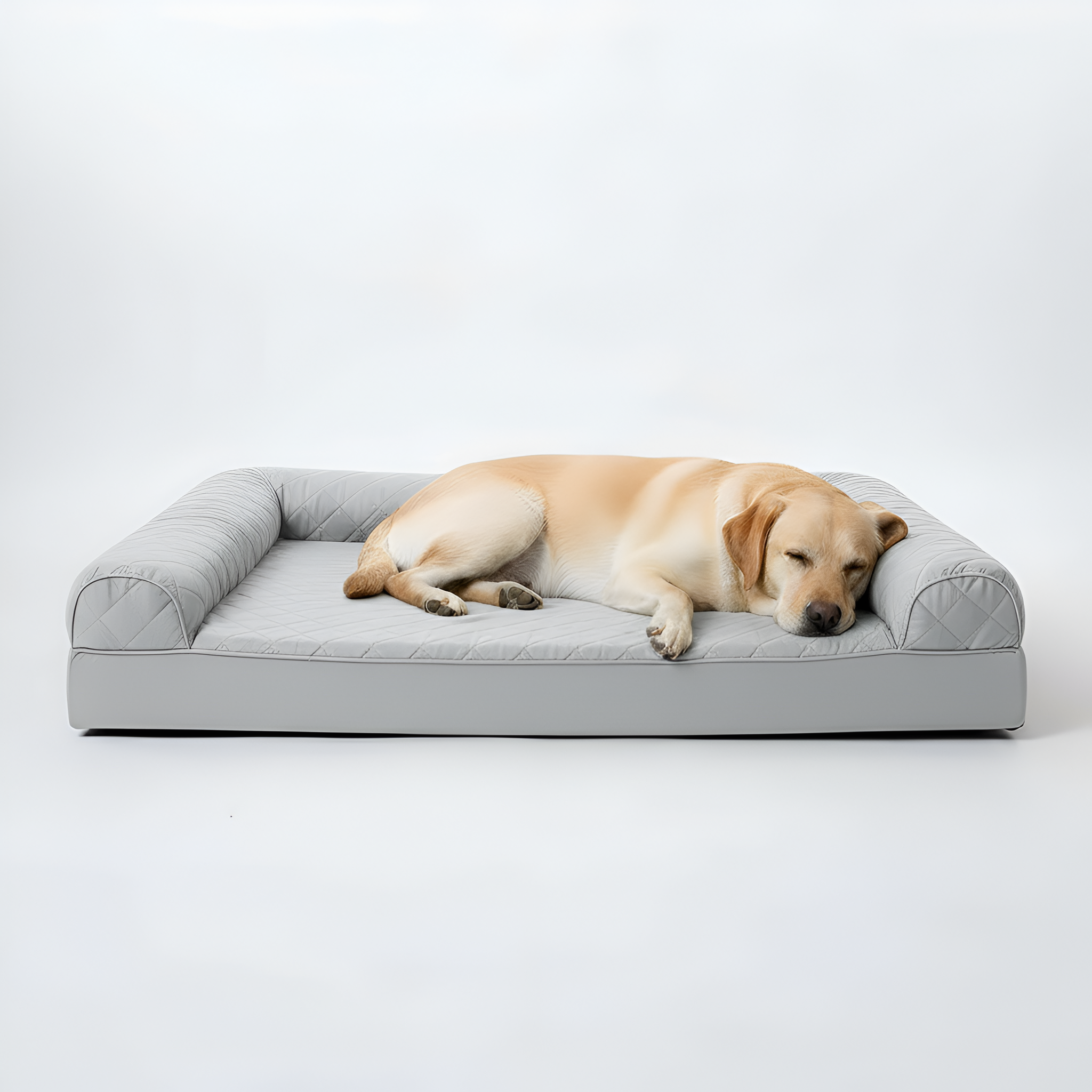 Orthopedic Dog Bed With Soft Washable Cover — view 5