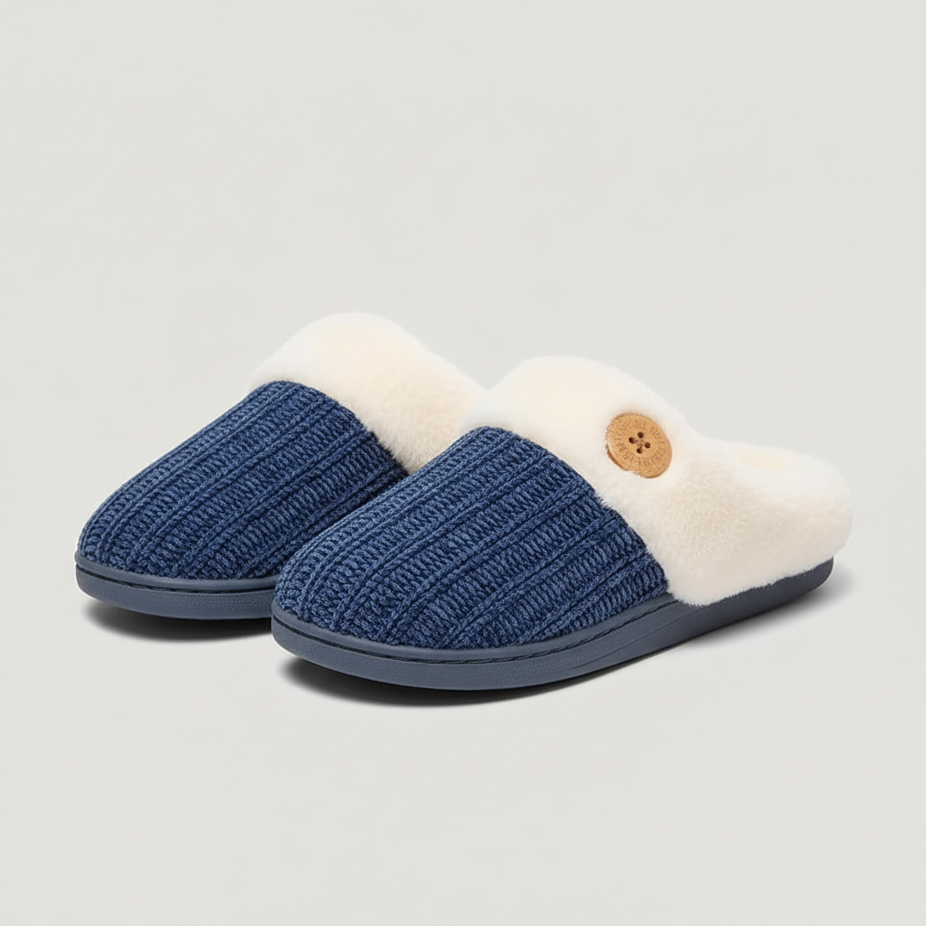 Classic Soft Knit Everyday House Slipper — view 11
