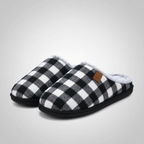 Memory Foam Knit Scuff Slip On Slipper — view 2