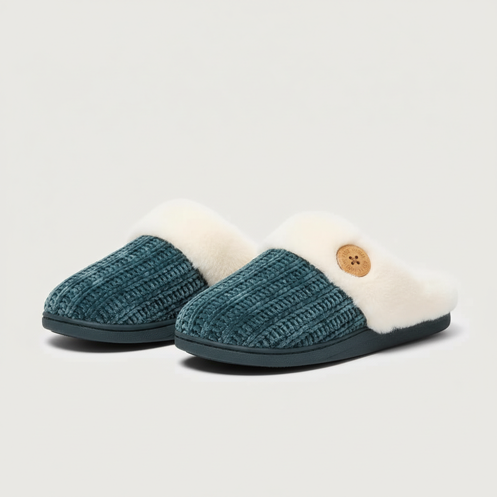 Classic Soft Knit Everyday House Slipper — view 15