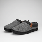 Non Slip Indoor Memory Foam Slippers For Men — view 4
