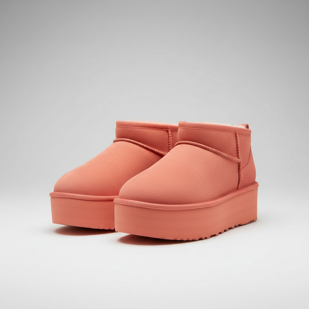 Classic Mini Platform Casual Winter Boots — view 4