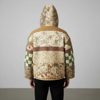 Casual Patchwork Quilt Design Everyday Hoodie — view 6