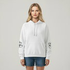 Oversized Highland Cow Printed Hoodie For Women — view 9