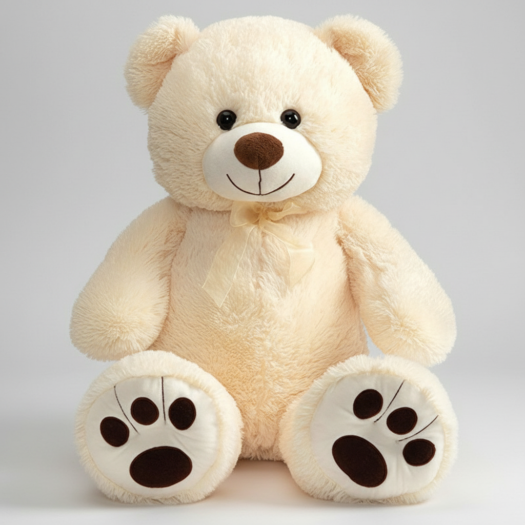 Giant Teddy Bear The Cuddly Companion — view 4