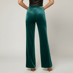 High Rise Statement Flare Pants For Women — view 4