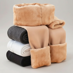 Thick Fleece Lined Tights For Girls — view 6