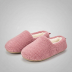 Cushioned Polar Fleece Indoor Loafer Slippers — view 5