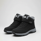 Warm Fuzzy Lined Winter Boots For Women — view 3