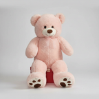 Giant Teddy Bear The Cuddly Companion — view 10