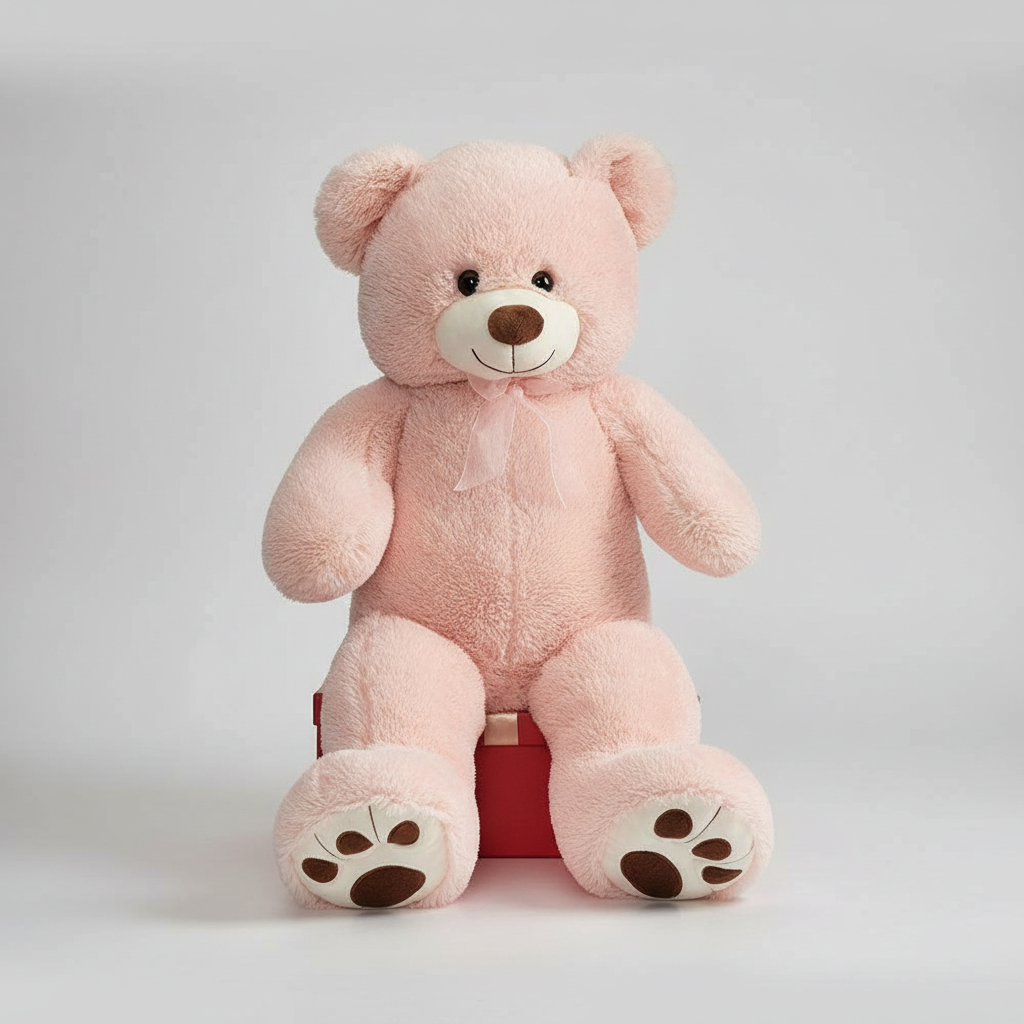 Giant Teddy Bear The Cuddly Companion — view 10