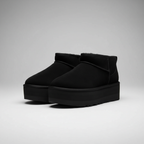 Classic Mini Platform Casual Winter Boots — view 3