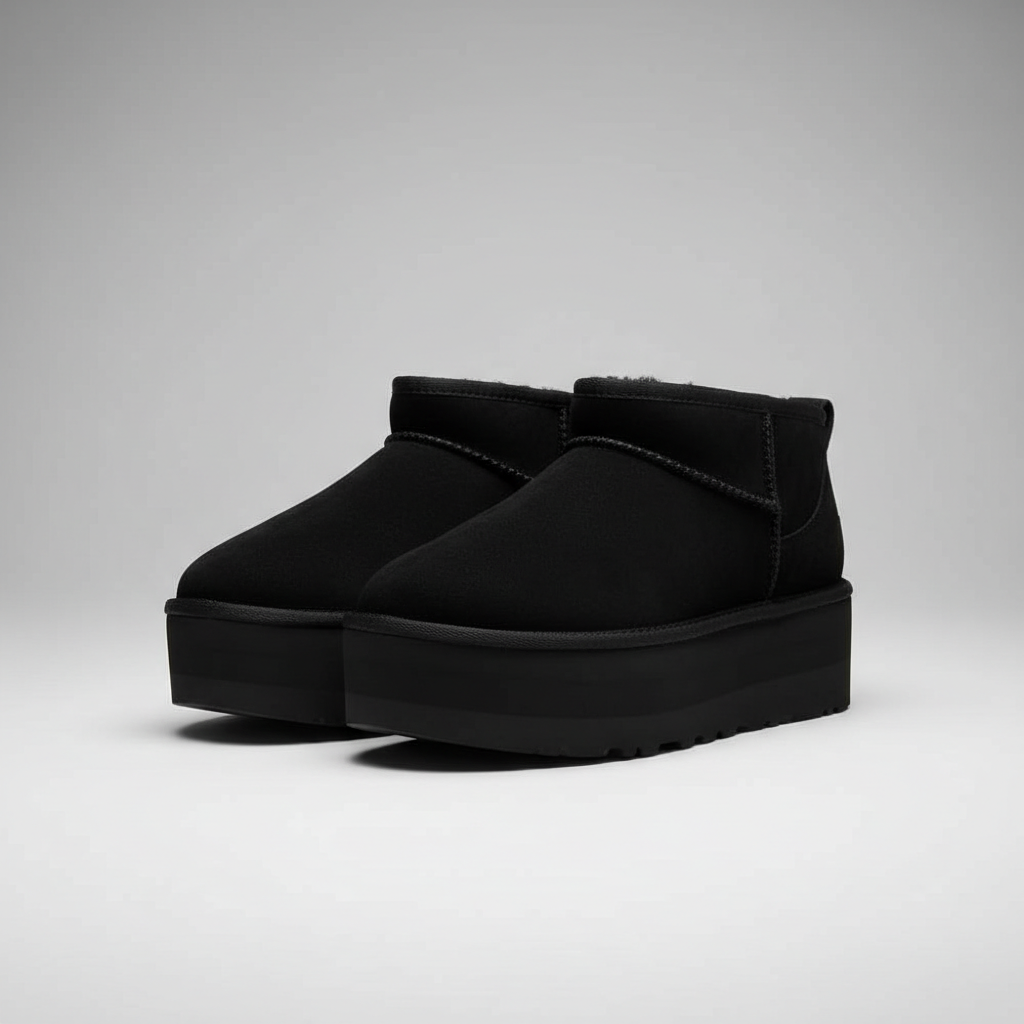 Classic Mini Platform Casual Winter Boots — view 3