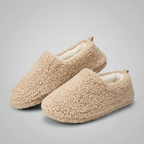 Cushioned Polar Fleece Indoor Loafer Slippers — view 3