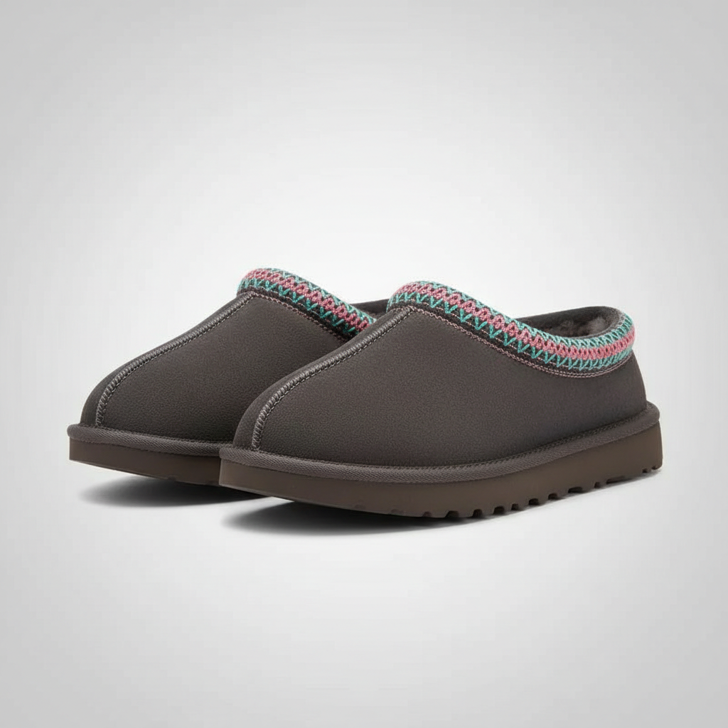 Warm Lined Casual Mule Slippers — view 2