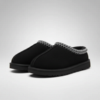 Warm Lined Casual Mule Slippers