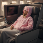 Travel Hoodie With Built In Sleeping Mask — view 5
